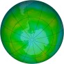 Antarctic Ozone 1991-12-31